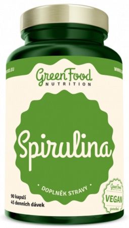 GreenFood Spirulina