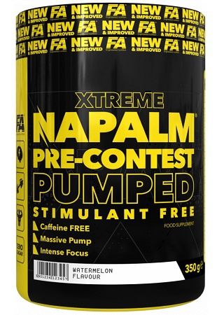 FA Xtreme Napalm Pre-Contest Pumped Stimulant Free