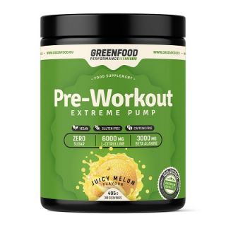 GreenFood Performance Pre-Workout