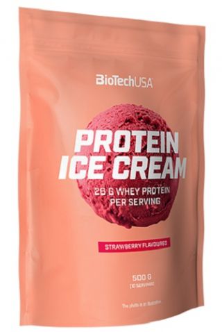 Biotech USA Protein Ice Cream 500g 