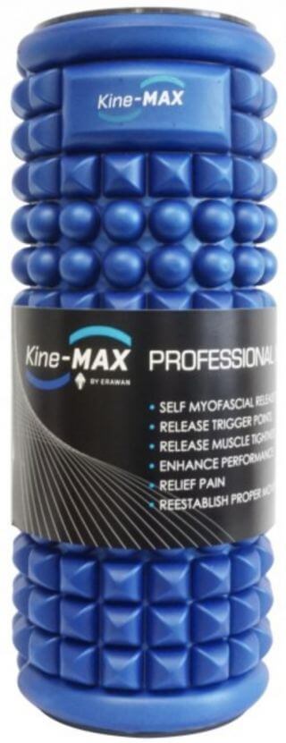 Kine-MAX Professional Massage Foam Roller Masážní válec - modrý