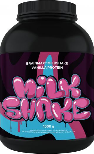 BrainMax Milkshake Protein 1000 g 