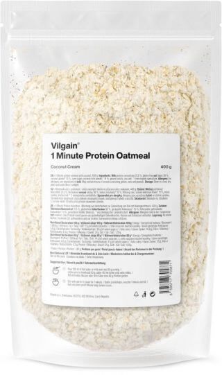 Vilgain Minutová proteinová ovesná kaše kokosový krém 400 g