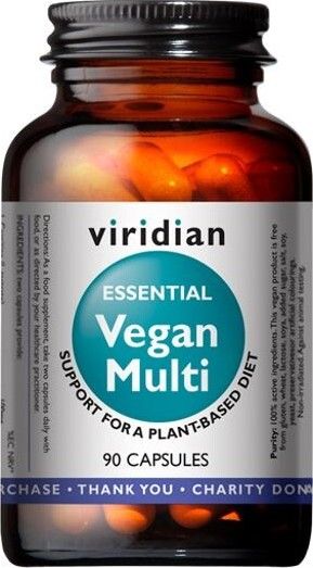 Viridian Essential Vegan Multi cps.90