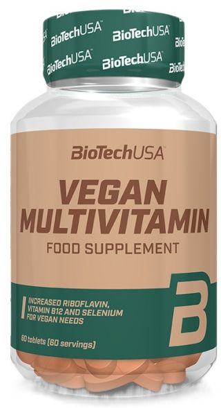 Biotech USA Vegan Multivitamin 