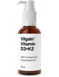 Vilgain Vitamin D3+K2 30 ml
