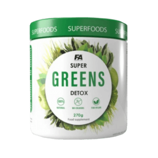 FA Super GREENS Detox 180 g 