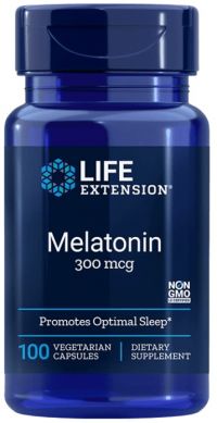 Life Extension Melatonin 100 kapslí