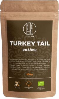 BrainMax Pure Turkey Tail (Coriolus) prášek 100g