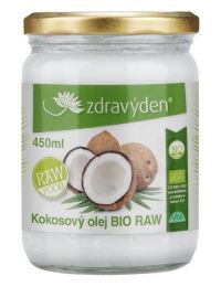 Olej kokosový Bio Raw 450ml