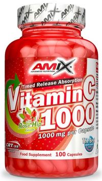 Vitamin C 1000mg 100 kapslí