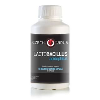 Czech Virus Lactobacillus Acidophilus 60 kapslí
