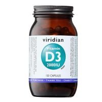 Vitamin D3 2000IU 60 kapslí