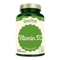 Vitamín D3 60 kapslí