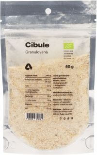 Cibule granulovaná BIO 40 g