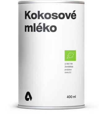 Aktin Kokosové mléko BIO 400 ml