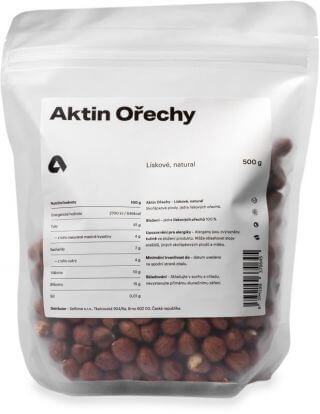 Aktin Lískové ořechy 500 g