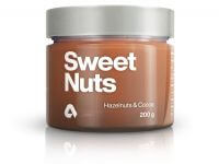 Aktin Sweet Nuts jemné lískové ořechy/kakao 200 g