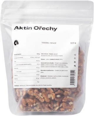 Aktin Vlašské ořechy natural 500 g