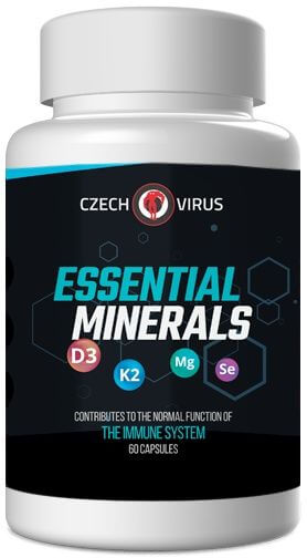 Czech Virus Essential Minerals