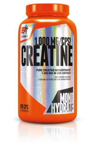 Creatine monohydrate 1000 - Extrifit 180 kaps.