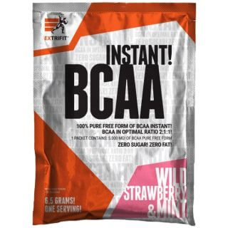 Extrifit BCAA Instant 6,5 g jahoda - máta