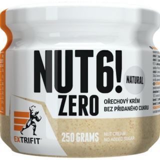 Extrifit Nut 6! Zero 250 g čokoláda