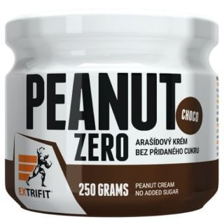 Extrifit Peanut Zero 250 g čokoláda