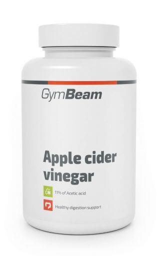 GymBeam Apple Cider Vinegar 90 kapslí