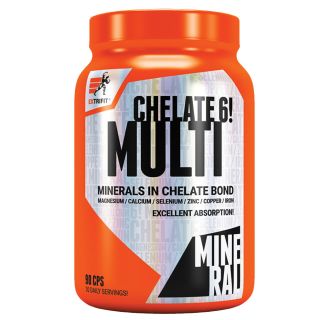 Extrifit Chelate 6! Multimineral 90 tablet