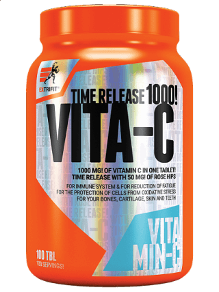 Extrifit Vita C 1000 mg Time Release 100 kps
