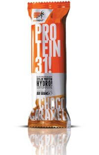 Tyčinka: Protein 31% Of Protein Hydro - Extrifit 80 g Choco+Caramel