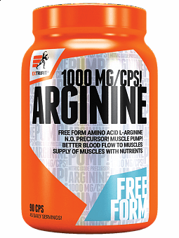 Extrifit Arginin 1000mg 90 kapslí