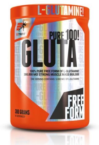 GLUT Pure 100 L-Glutamine - Extrifit 300 g