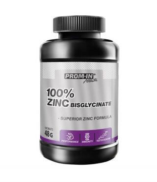 100% Zinc Bisglycinate - Prom-IN 120 kaps.