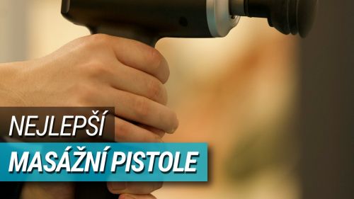 Nejlepší masážní pistole 2024: Která je pro sportovce nejlepší? [test a recenze]