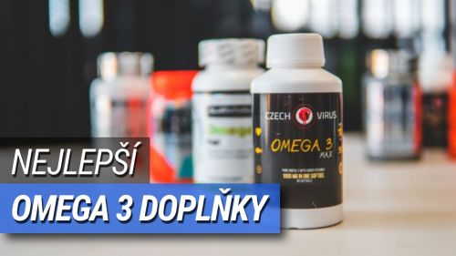 Nejlepší omega 3 mastné kyseliny – Které vybrat? (Test)