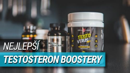 Nejlepší testosteron stimulanty 2023 - Recenze a test přípravků