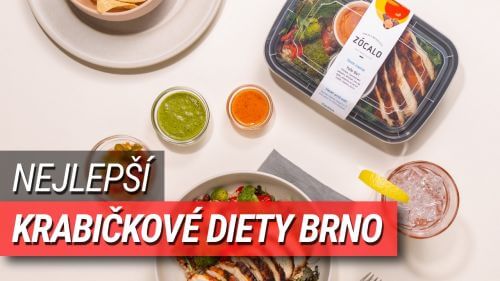 Nejlepší krabičkové diety Brno: Srovnání a žebříček pro rok 2023