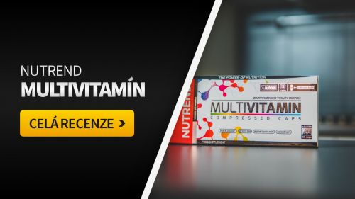 Nutrend Multivitamin [recenze]: Překvapivě promyšlený doplněk