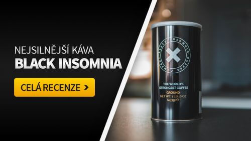 Black Insomnia Coffee [recenze]: Dejte spánku sbohem 