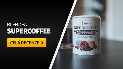 Blendea Supercoffee [recenze]: Zázračná káva s mediciálními houbami?