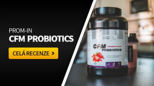 Prom-IN CFM Probiotics [recenze]: Prémiový protein za lidové peníze?