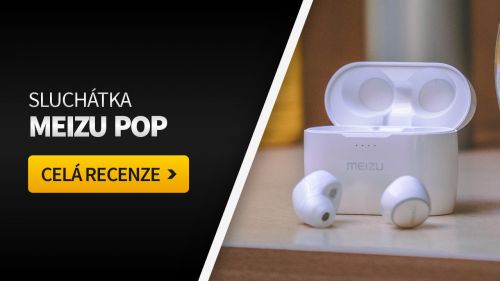 Meizu Pop True [recenze]: Výborná bezdrátová sluchátka!