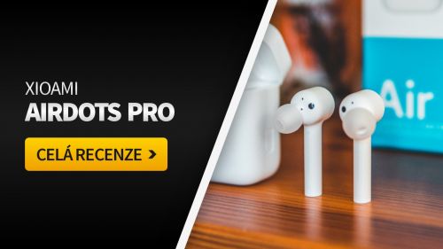 Xiaomi Airdots Pro [recenze]: Levná bezdrátová sluchátka