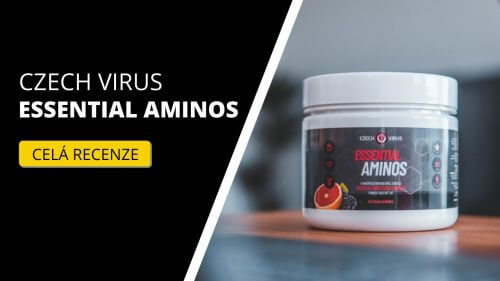 Czech Virus Essential Aminos [recenze]: Dotáhne vaši regeneraci k dokonalosti