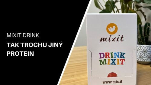 Mixit Drink [recenze]: Skvělý drink, který spolehlivě zasytí