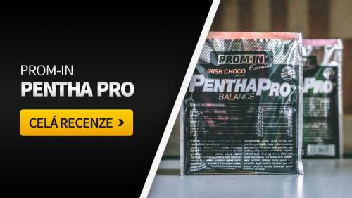 Pentha Pro [recenze]: Solidní náhrada klasického proteinu