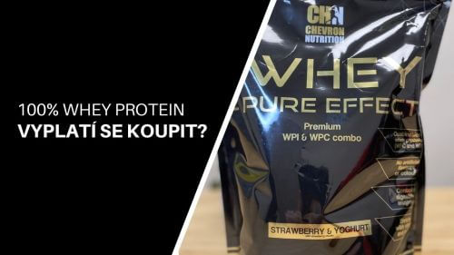 Chevron Nutrition 100% Whey Protein: Má tenhle protein šanci na úspěch? [recenze]