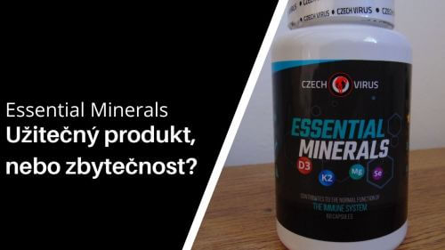 Essential Minerals: Doplněk stravy za příjemnou cenu [recenze]